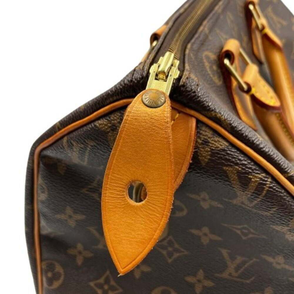 LOUIS VUITTON Brown Speedy 30 Boston Bag - Picture 8 of 11